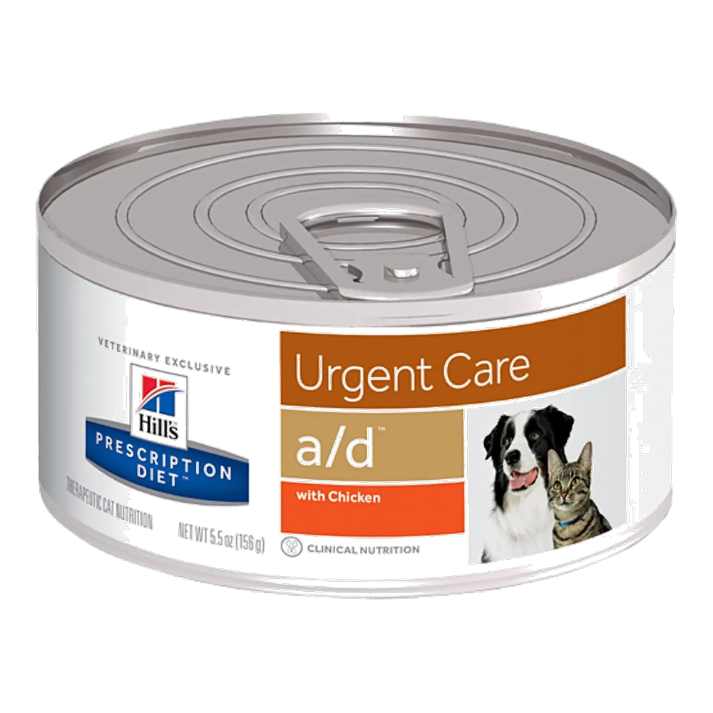 HILLS LATA A/D PERRO/GATO (POLLO) X 156 GR