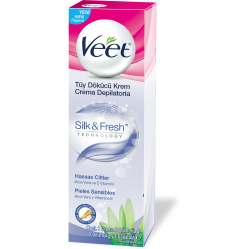 VEET CRE DEPILAT SILKY FRESH PIEL SENSIBLE X 100 ML