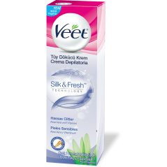 VEET CRE DEPILAT SILKY FRESH PIEL SENSIBLE X 100 ML