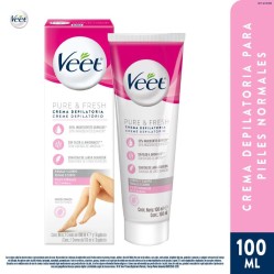 VEET PIEL NORMAL CRE DEP X 100 ML
