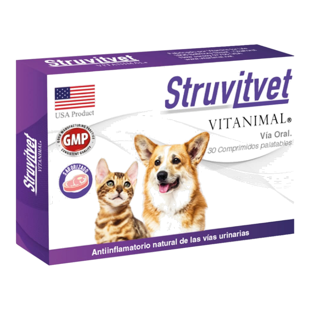 STRUVITVET COM X 30 UND