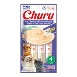 CHURU ATUN CON ALMEJA X 4 UND