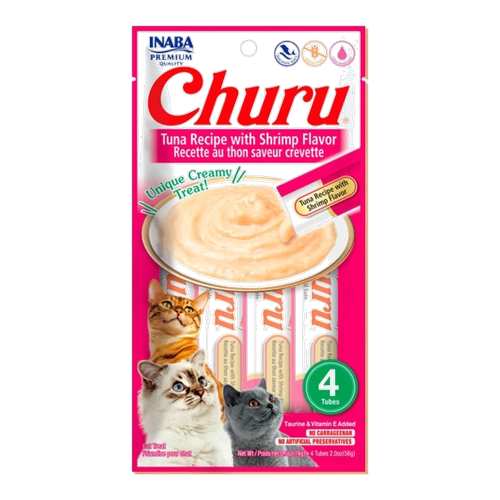 CHURU ATUN CON CAMARON X 4 UND