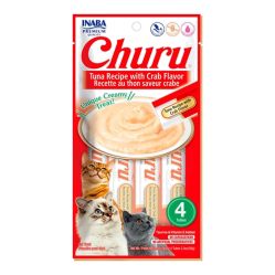 CHURU ATUN CON CANGREJO X 4 UND