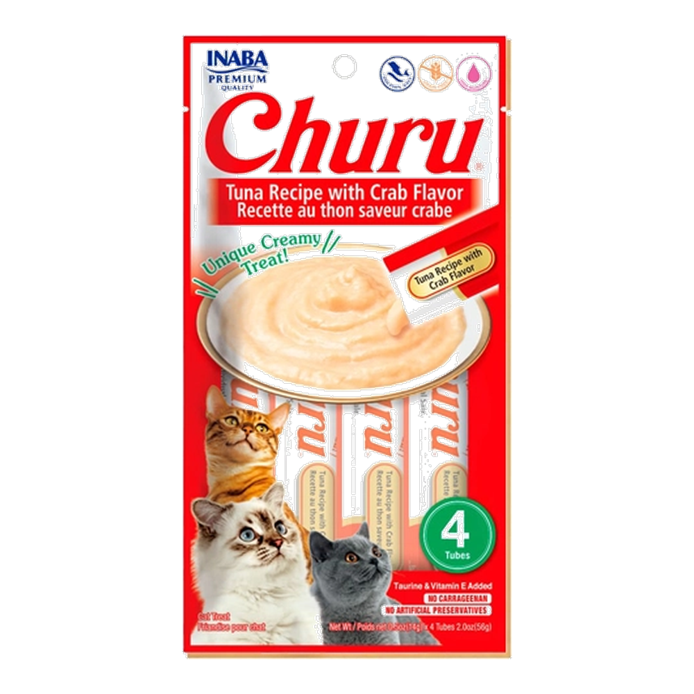 CHURU ATUN CON CANGREJO X 4 UND