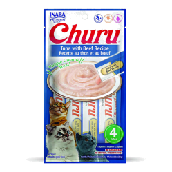 CHURU ATUN CON CARNE X 4 UND