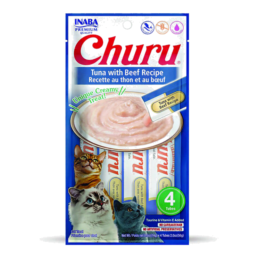 CHURU ATUN CON CARNE X 4 UND