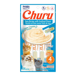 CHURU ATUN CON MARISCOS X 4 UND