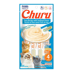 CHURU ATUN CON MARISCOS X 4 UND