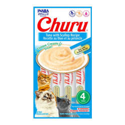 CHURU ATUN CON OSTIONES X 4 UND