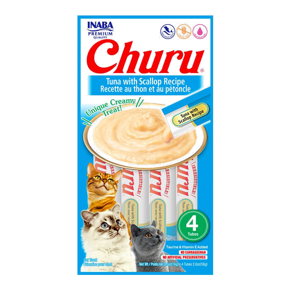 CHURU ATUN CON OSTIONES X 4 UND