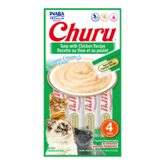 CHURU ATUN CON POLLO X 4 UND