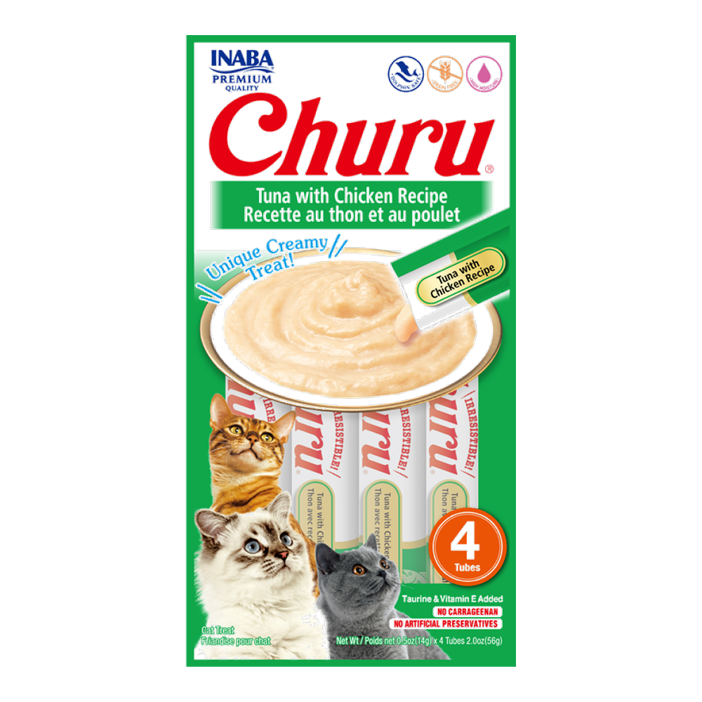 CHURU ATUN CON POLLO X 4 UND