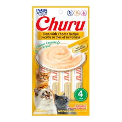 CHURU ATUN CON QUESO X 4 UND