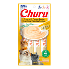 CHURU ATUN CON QUESO X 4 UND