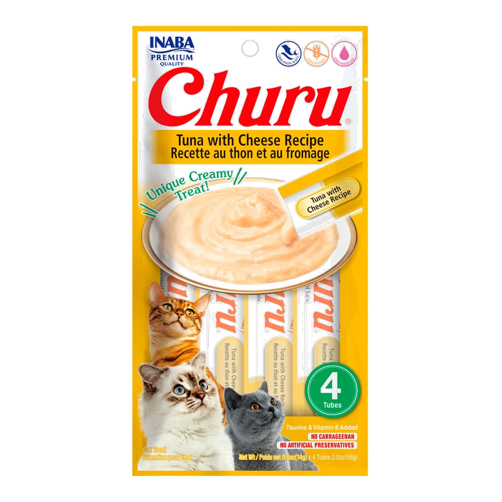 CHURU ATUN CON QUESO X 4 UND