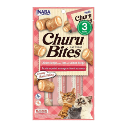 CHURU BITES WRAPS ATUN CON SALMON X 3 UND