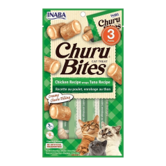 CHURU BITES WRAPS POLLO CON ATUN X 3 UND