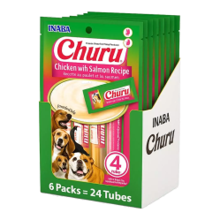 CHURU DOG POLLO X 4 UND