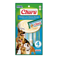 CHURU DOG POLLO Y QUESO X 4 UND
