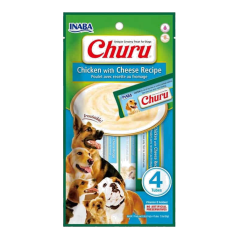CHURU DOG POLLO Y QUESO X 4 UND