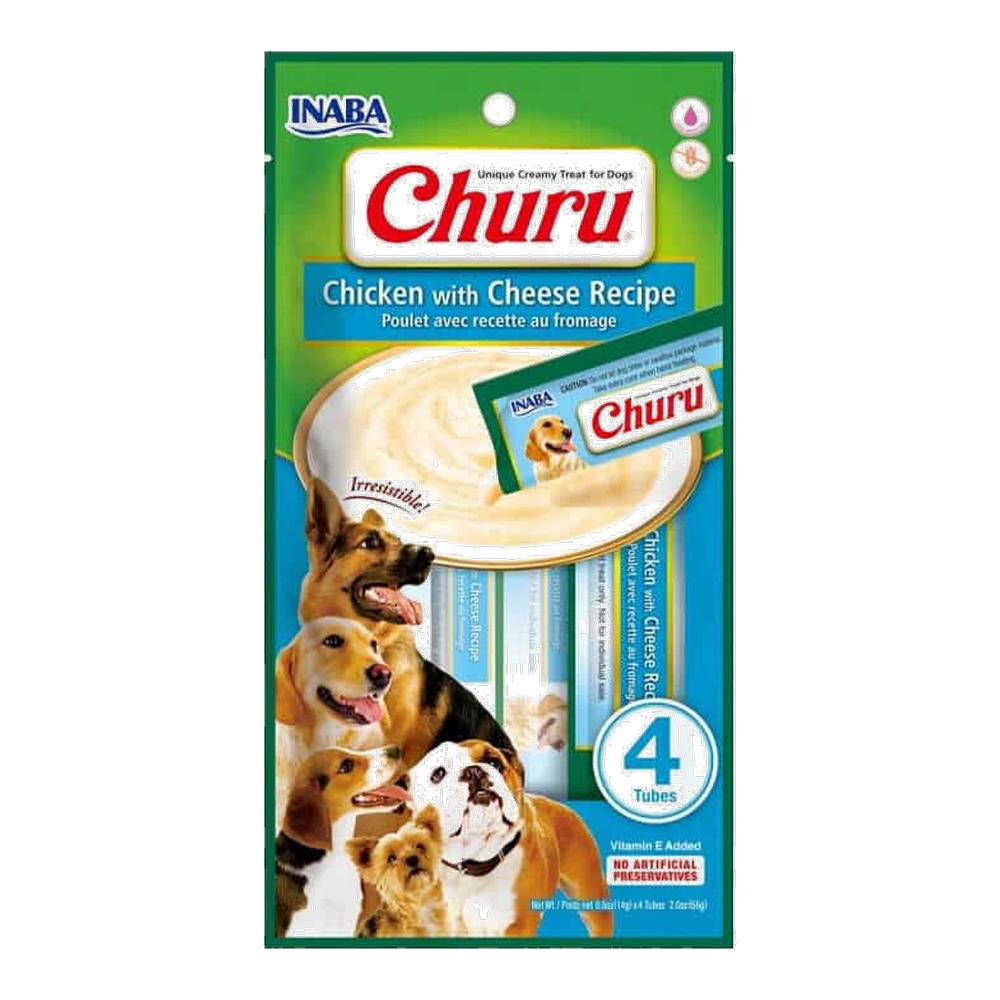 CHURU DOG POLLO Y QUESO X 4 UND