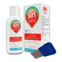 SINPIOX LOCION C/PEINE METAL X 100 ML