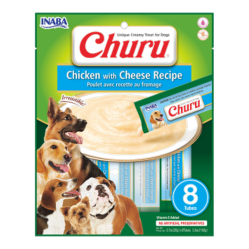 CHURU DOG POLLO Y QUESO X 8 UND