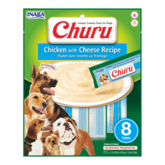 CHURU DOG POLLO Y QUESO X 8 UND