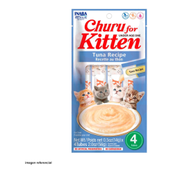 CHURU FOR KITTEN ATUN SACHET X 4 UND