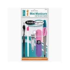 TRIM MINI KIT MANICURE X 5 PZAS
