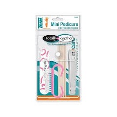 TRIM MINI KIT PEDICURE 6PZAS