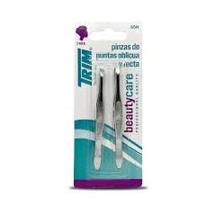 TRIM PINZA CEJA RECTA + PINZA OBLICUA