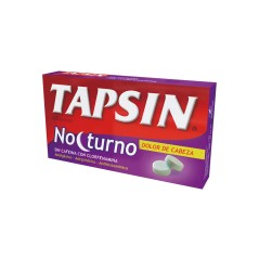 Tapsín Nocturno (B) Paracetamol 12 Comprimidos