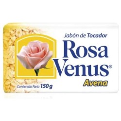 JABON ROSA VENUS AVENA X 150 GR