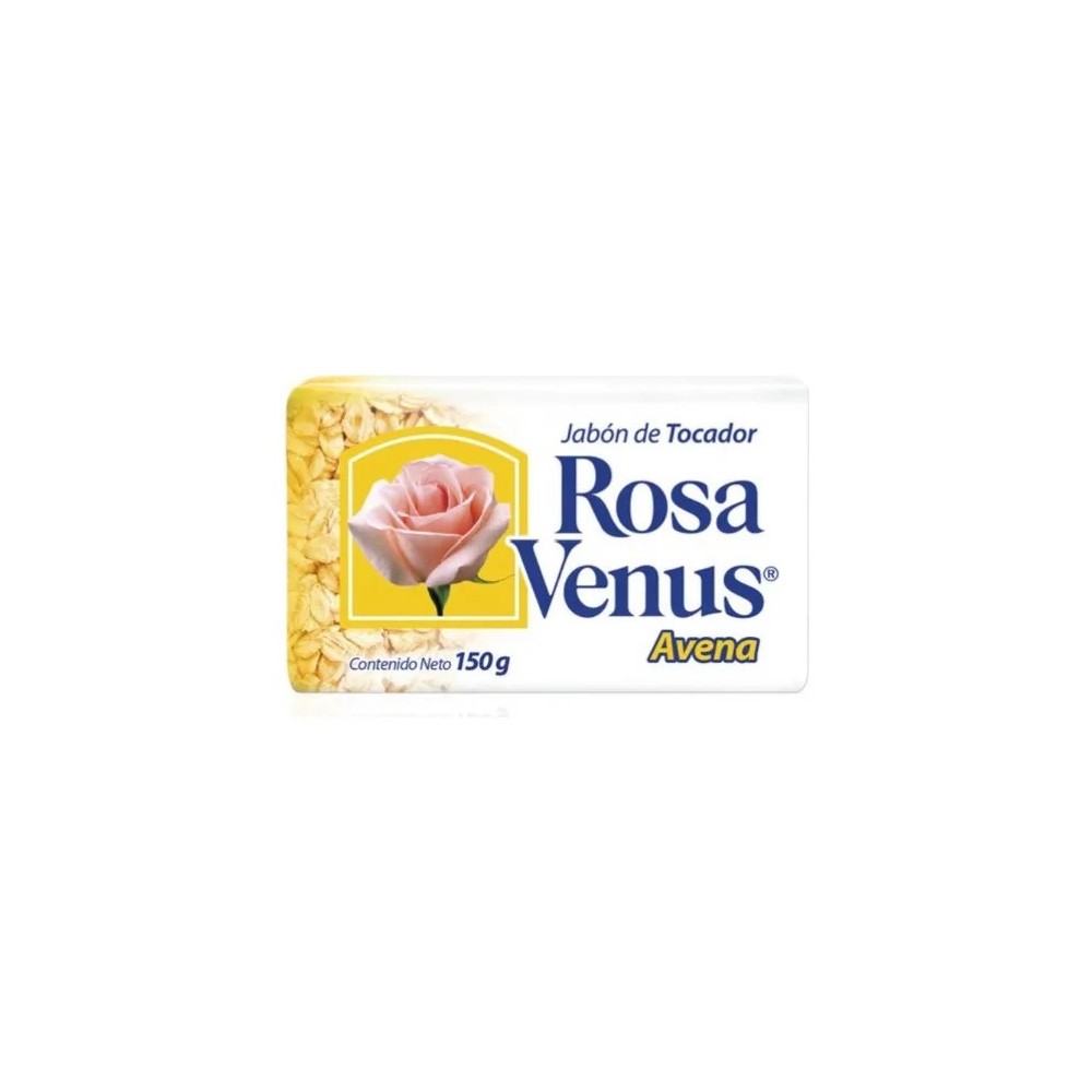 JABON ROSA VENUS AVENA X 150 GR