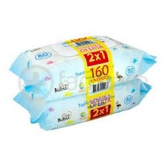 TOALLAS HUMEDA CON ACEITE EMU 80 UND X 2