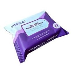 TOALLITA DESMAQUILLANTE TROPICAL X 25 UND
