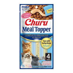 CHURU MEAL TOPPER ATUN GATO X 4 UND