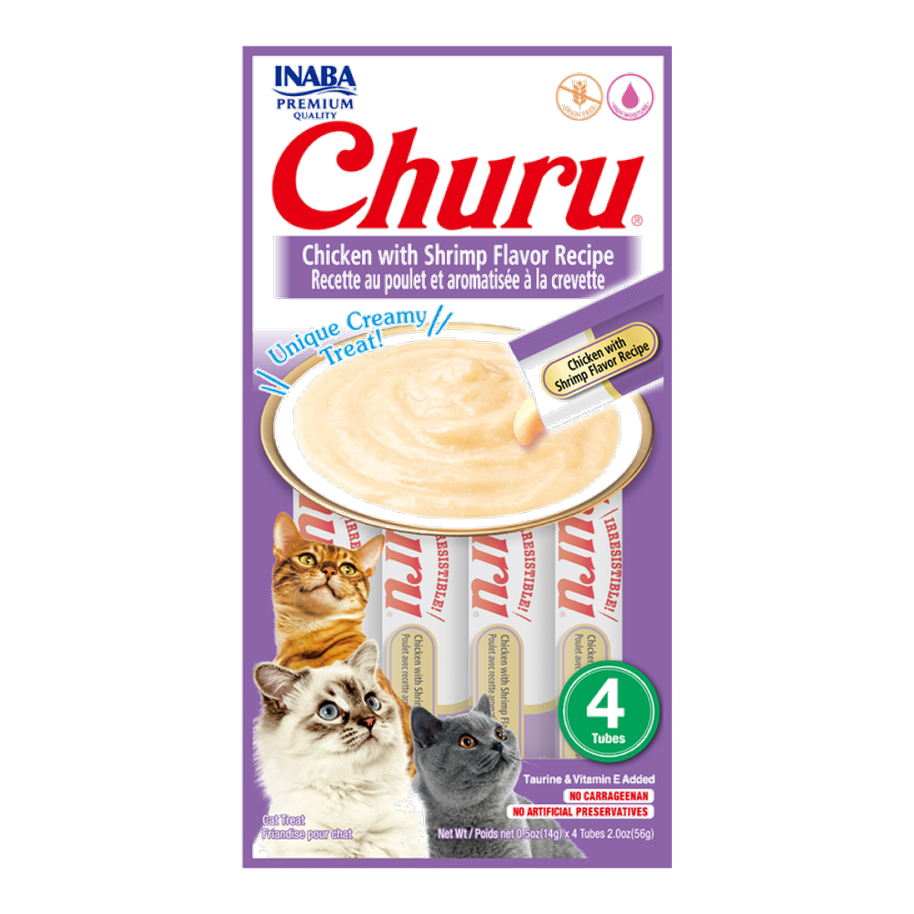 CHURU POLLO CON CAMARON X 4 UND