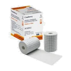 CRANBERRY VENDA ADH FIJACION STRETCH 5 CM X 10 M