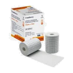 CRANBERRY VENDA ADH FIJACION STRETCH 5 CM X 10 M