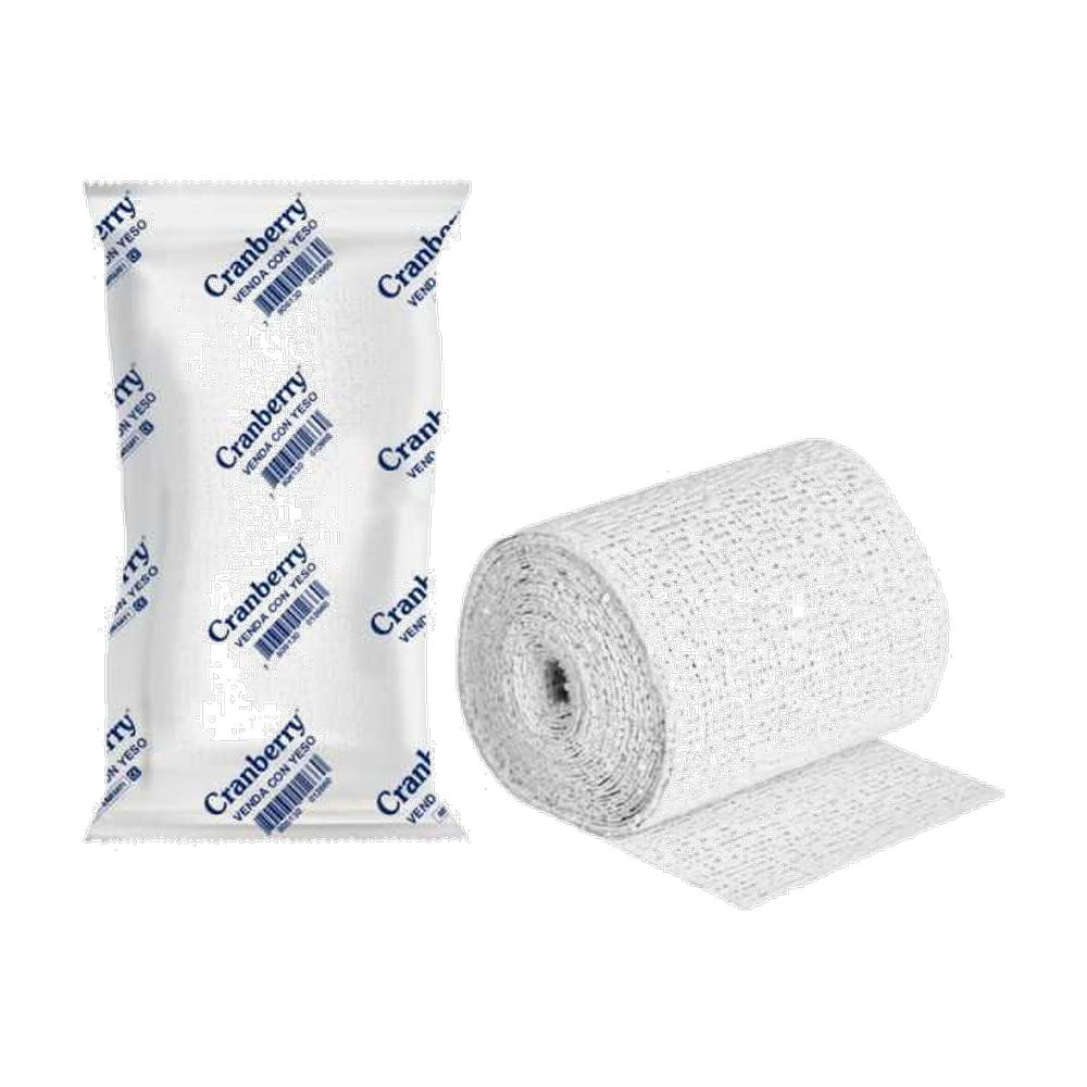 CRANBERRY VENDA CON YESO 270 X 10 CM X 1 (DM)