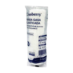 CRANBERRY VENDA GASA ELASTICADA 12 CM X 4 MT X 20 UND (DM)