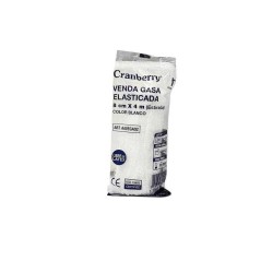 CRANBERY VENDA GASA ELASTICADA 8 CM X 4 M X 20 UND (DM)