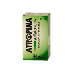 ATROPINA SULFATO AMP 1MG/ML X 100 BIOSANO (EC)