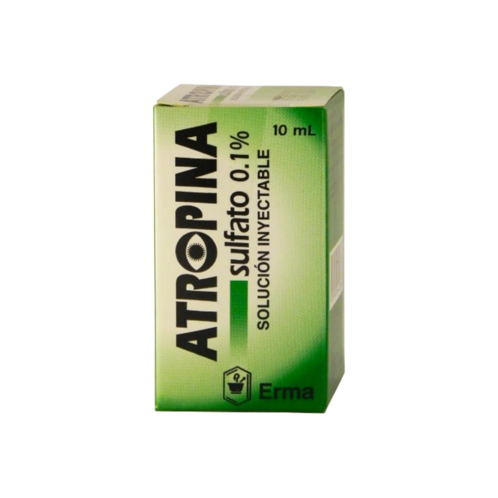 ATROPINA SULFATO AMP 1MG/ML X 100 BIOSANO (EC)