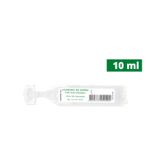 CLORURO DE SODIO AMP 0,9%/10ML X 50 BIOSANO (EC)