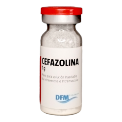 CEFAZOLINA AMP 1 GR X 50 DIFEM (EC)