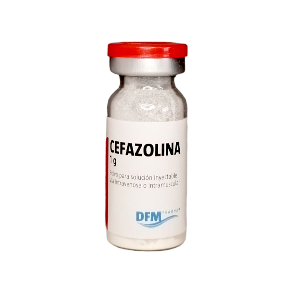 CEFAZOLINA AMP 1 GR X 50 DIFEM (EC)